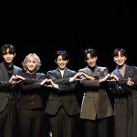 EPTS（EPIC TRAVELS）（左から）サンホ、G.I、ジンフ、サンイル、アイン（提供写真）