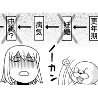 胎嚢が確認できず「化学流産」？医学的には「妊娠」ではなく「流産」でもない？【アラフィフ漫画家 更年期かと思ったら妊娠してました #10】