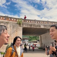 西村博之（ひろゆき）、くるま、東出昌大「世界の果てに、くるま置いてきた」＃10（C）AbemaTV,Inc.