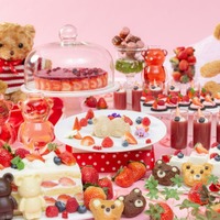 Teddy’s Strawberry Lab「いちごスイーツビュッフェ」／提供画像