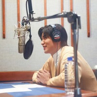 目黒蓮インタビュー風景／新CM「すき焼きの流儀」篇、「すき焼きの周期」篇（提供写真）