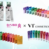 ダイソー×VT COSMETICS／提供画像