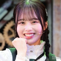 舞台「ロボコォォォン！-ROBOT COOONTEST!-」開幕直前取材に出席した佐藤璃果（C）モデルプレス