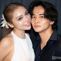 平瀬フィーナ、君島克佳（C）モデルプレス