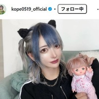 “全顔整形”リアルピース・こぺ「ダイエットが1番の整形」激変ビフォーアフター写真が話題「何キロ痩せたの？」「モチベーション上がる」