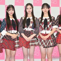 AKB4821期研究性／高橋舞桜、牧戸愛茉、森川優、渡邉葵心、田中沙友利（C）モデルプレス