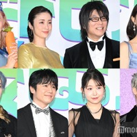 （上段左から）しなこ、上戸彩、森川智之、森香澄（下段左から）HAYATO／MAZZEL、風間俊介、MOMONA／ME:I、MAKI／&TEAM（C）モデルプレス