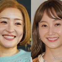 大沢あかね、藤本美貴（C）モデルプレス
