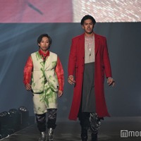 菊地ハルン選手、⽻⽉隆太郎選手（C）モデルプレス