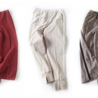 46歳スタイリストが歓喜!「あたたかくておしゃれなんて最高」「サイズ展開が豊富なブランドで選べば間違いない」推しパンツ3選