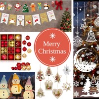 クリスマスの「ちょっとだけ 家デコ」がかわいい!「1000円未満」からできる、ワクワク感爆上がりなデコレーショングッズ。売れ筋は?≪Amazon今トク情報≫