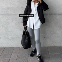 大人の黒ダウン。 スポーティなのに上品に見える着こなしの極意 【40代の毎日コーデ】