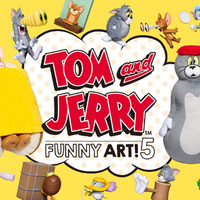 Happyくじ「TOM and JERRY FUNNY ART!」