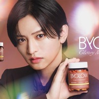 猪俣周杜「ByGLOW」キービジュアル（提供写真）
