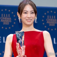「ELLE CINEMA AWARDS 2025」授賞式に出席した北川景子（C）モデルプレス