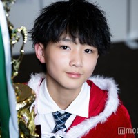 「男子中学生ミスターコン2025」準グランプリを受賞した白坂洵葵くん（C）モデルプレス