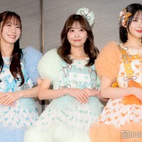 真中まな、櫻井優衣、鎮西寿々歌（C）モデルプレス