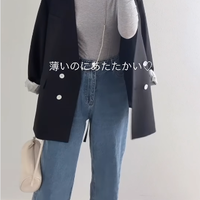 【ユニクロ】ヒートテックも活用！人気インスタグラマーさんの洗練配色で魅せる着回し図鑑