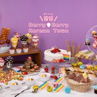 韓国スイーツブッフェ ～アンニョン！Berry Berry Korean Town～（提供写真）