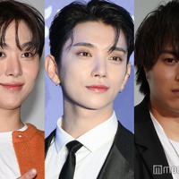 スングァン、ジョシュア、竹中雄大（C）モデルプレス