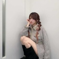 田中れいな、色白美脚が眩しいミニスカSHOTに反響「キュンキュン」「いつまでも美少女」