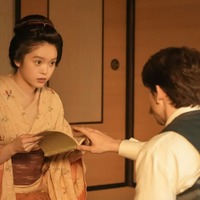 高石あかり、トミー・バストウ「ばけばけ」第57話（C）NHK