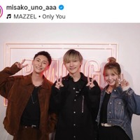 宇野実彩子、日高光啓・與真司郎との笑顔3SHOTに「昔のAAA見てるみたい」「全ヲタクが泣いてます」