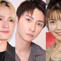 SKY-HI、與真司郎、宇野実彩子（C）モデルプレス