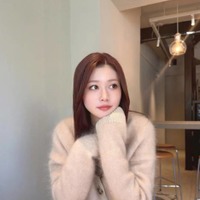 めるる、ふわふわニットが愛らしい冬コーデに絶賛の声「天使だね」「どんどん綺麗になっていく」