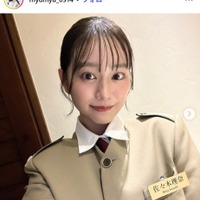 森山未唯Instagramより