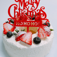 渡辺美奈代、DAISOの型で手作りクリスマスケーキ！完成度に称賛の声「綺麗で可愛い」「お店のよう」