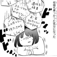 「60万円ぐらいかかる…？高っ…」医師からがん治療の費用を聞いてショックを受ける【32歳で初期乳がん 全然受け入れてません #５】