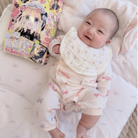 辻希美、“杉浦家”が漫画に！次女のにっこりSHOTと共に報告「皆可愛く描いてくれています」