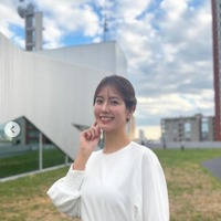 桝田沙也香アナウンサーInstagramより