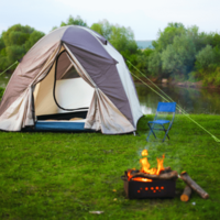 臆病で泣き虫な娘　地域の”キャンプイベント”に参加した結果⇒性格が変化し「度胸がついた」