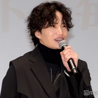 「こちら予備自衛英雄補？！」完成披露試写会に出席した菊池風磨（C）モデルプレス