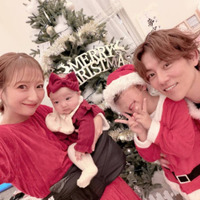 辻希美、家族でサンタ仮装！豪華クリスマスパーティSHOT披露「沢山のご飯をつくりました」