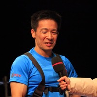 森本裕介 FINALステージの様子／SASUKE公式Xより