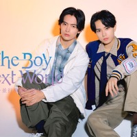 「The Boy Next World ～並行世界の恋人～」ティザービジュアル第2弾（C）2026「The Boy Next World ～並行世界の恋人～」製作委員会