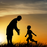 母子家庭で迎えた「父の日」息子が保育園から帰ると⇒まさかの贈り物に「泣きそう」