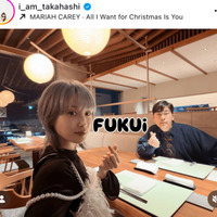 高橋愛、夫・あべこうじと初めて地元・福井で過ごしたクリスマス「来てくれて ありがとう」