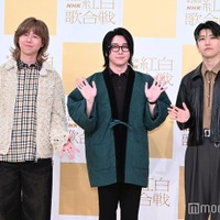 （左から）藤澤涼架、大森元貴、若井滉斗／Mrs. GREEN APPLE（C）モデルプレス