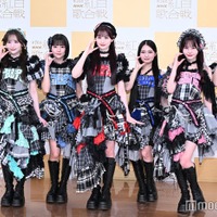 （後列左から）南なつ、福山梨乃、桐原美月、宮野静（前列左から）小川奈々子、立花琴未、村川緋杏／CANDY TUNE（C）モデルプレス