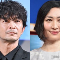 津田健次郎、坂本真綾（C）モデルプレス
