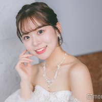 「MISS CIRCLE CONTEST 2025」モデルプレス賞を受賞した福田真鈴さん（C）モデルプレス