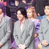 Mrs. GREEN APPLE／藤澤涼架、大森元貴、若井滉斗（C）モデルプレス