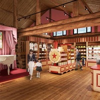 山梨いちごの王さまミュージアム サンリオ創業者 辻信太郎記念館（C）2025 SANRIO CO.,LTD. 著作 株式会社サンリオ