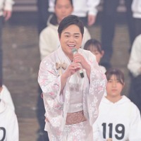 「第76回NHK紅白歌合戦」三山ひろし（C）NHK