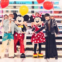 「第76回NHK紅白歌合戦」King ＆ Prince（C）NHK