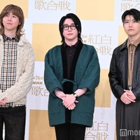 「第76回NHK紅白歌合戦」音合わせ・取材会に出席したMrs. GREEN APPLE（C）モデルプレス